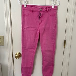 American Eagle Jegging Crop